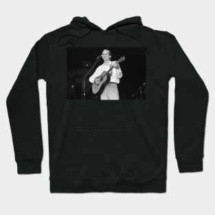 James Taylor BW Photograph Hoodie